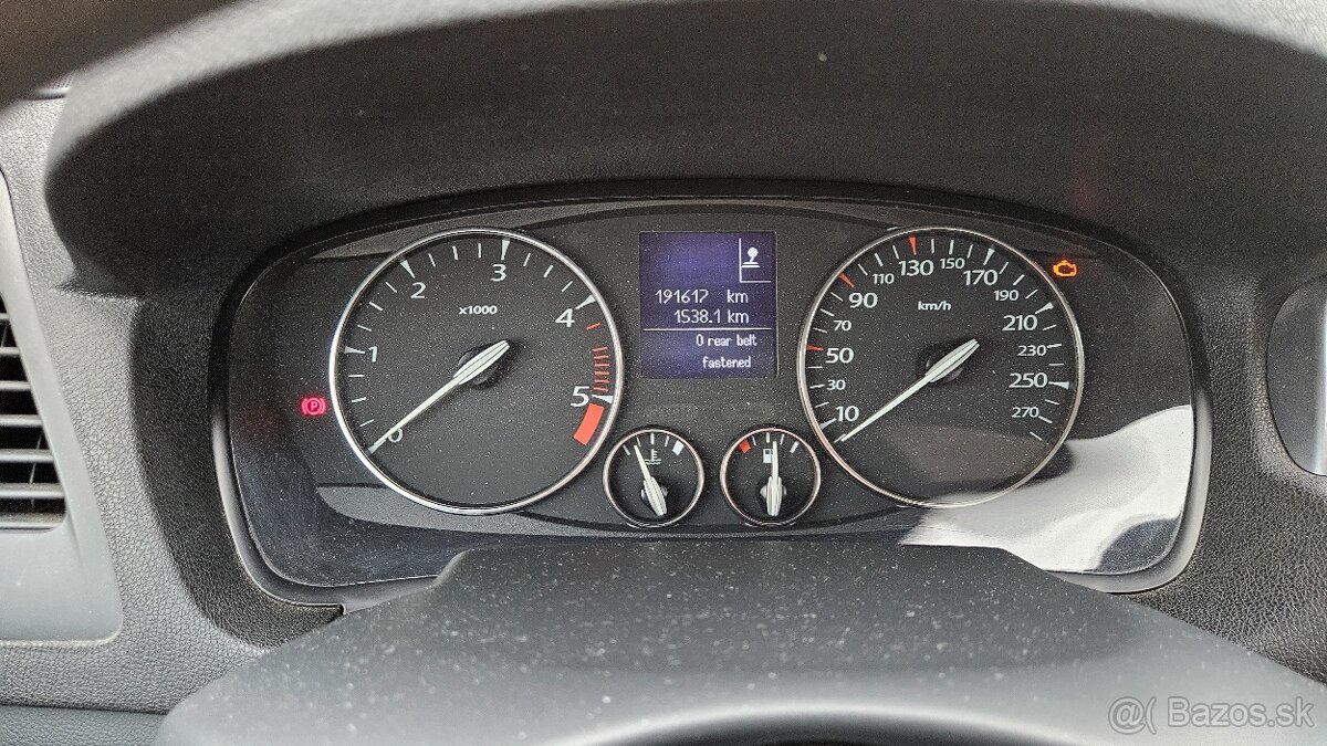 Renault Laguna III (3), 192 tis. km, 1.5 dci - 5