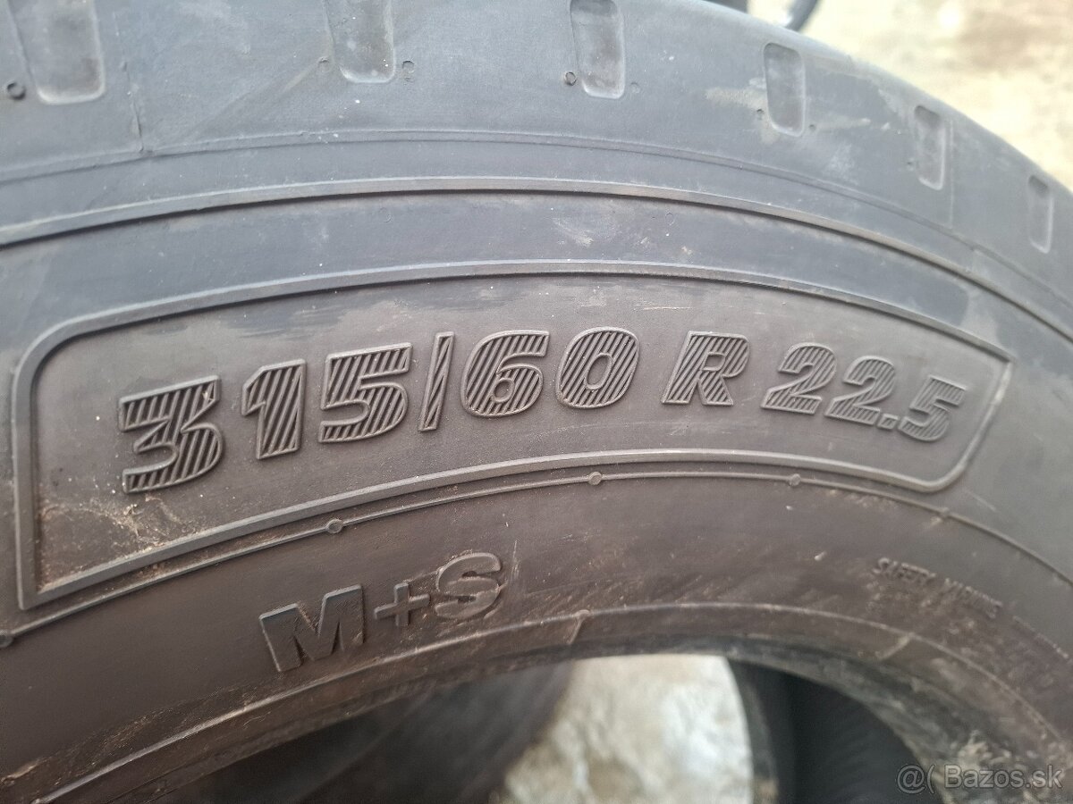 315/60 R22,5 MATADOR FHR4 / PREDKY / 2-KUSY - 5