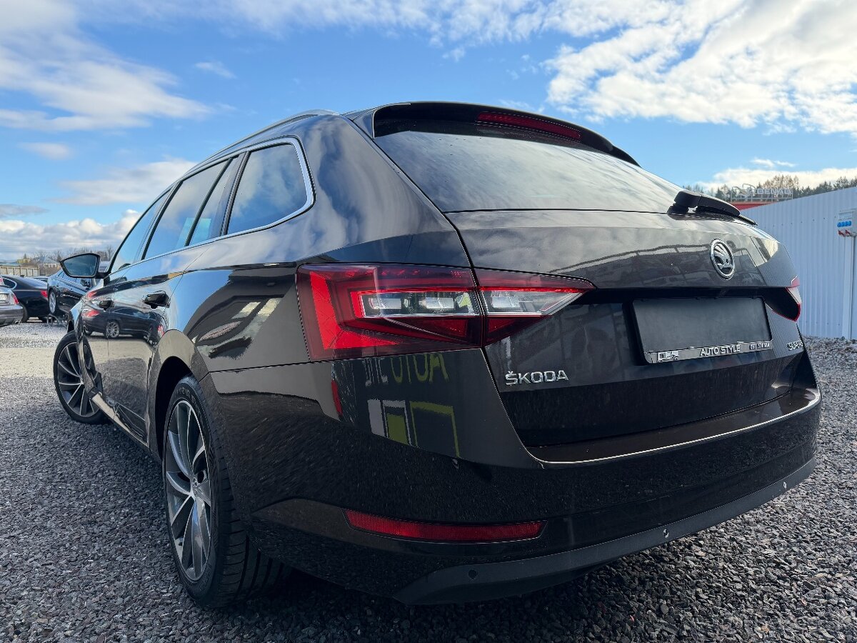 Škoda Superb Combi 2.0 TDI 190 k L&K DSG – full výbava, SR - 5