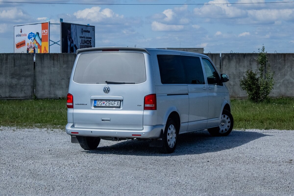 Volkswagen Caravelle 2.0 TDI LR Comfortline / 9 MIEST - 5