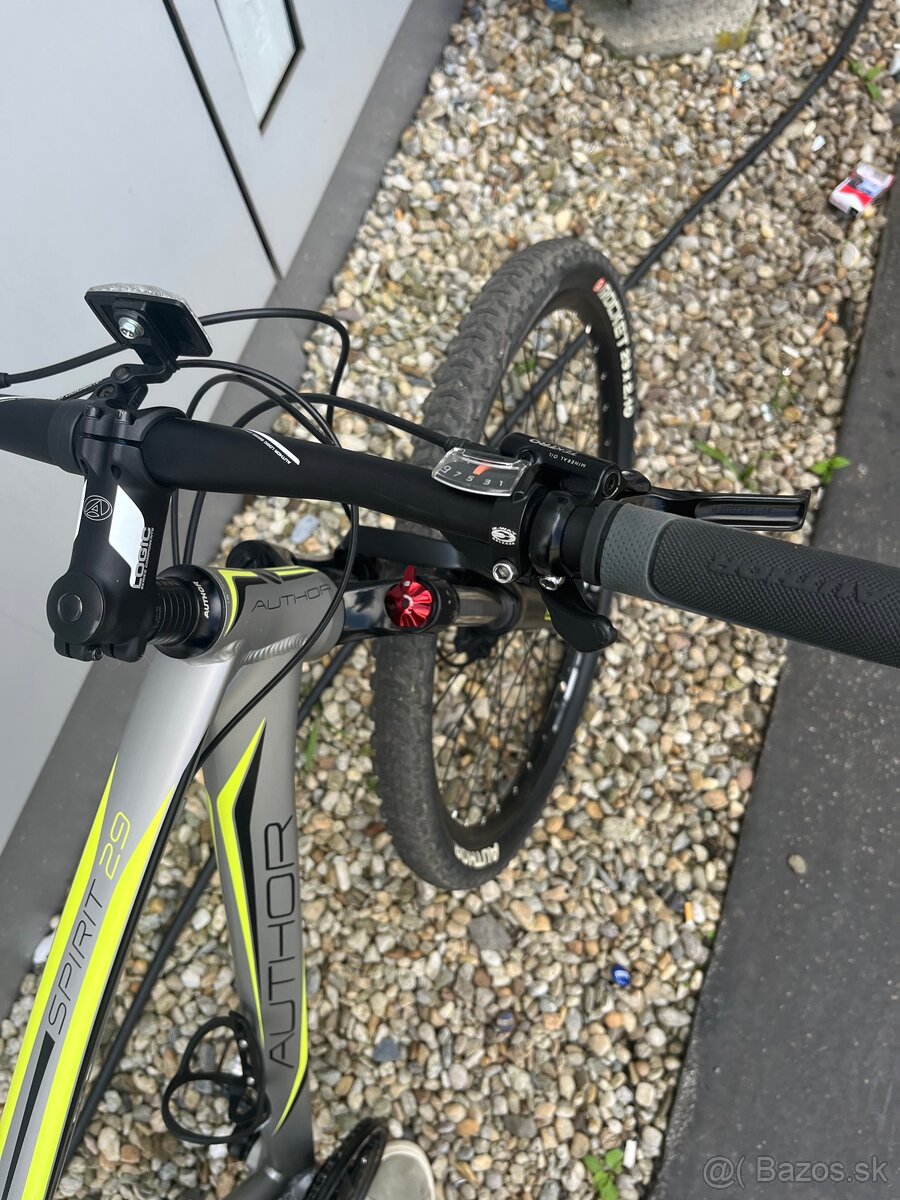 HORSKÝ BICYKEL AUTHOR SPIRIT 29” - 5