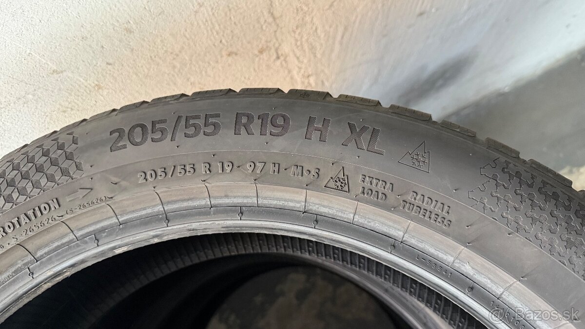 205/55 r19 zimné pneumatiky - 5