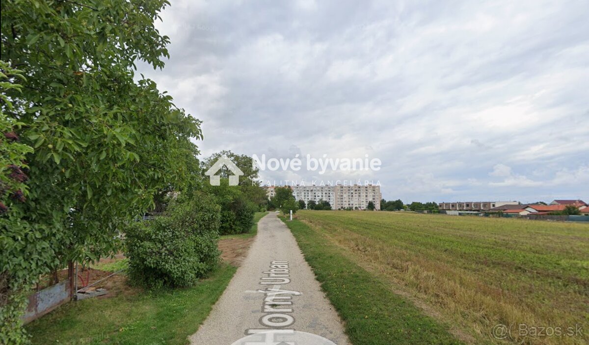 Predaj pozemok so základmi Levice Horný Urban (N008-14-TIKU) - 5