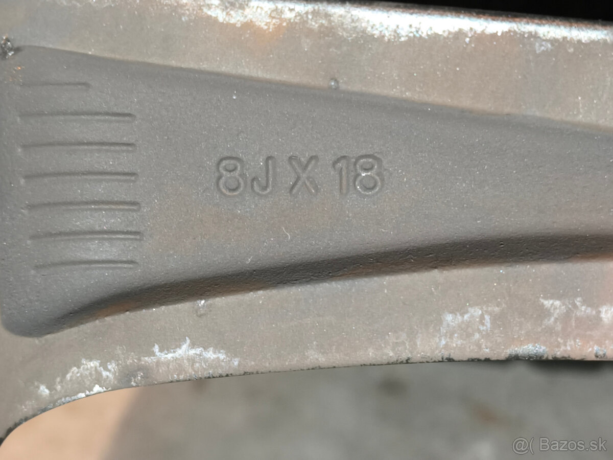 Hyundai i40 - originál 18" alu disky s pneu - 5