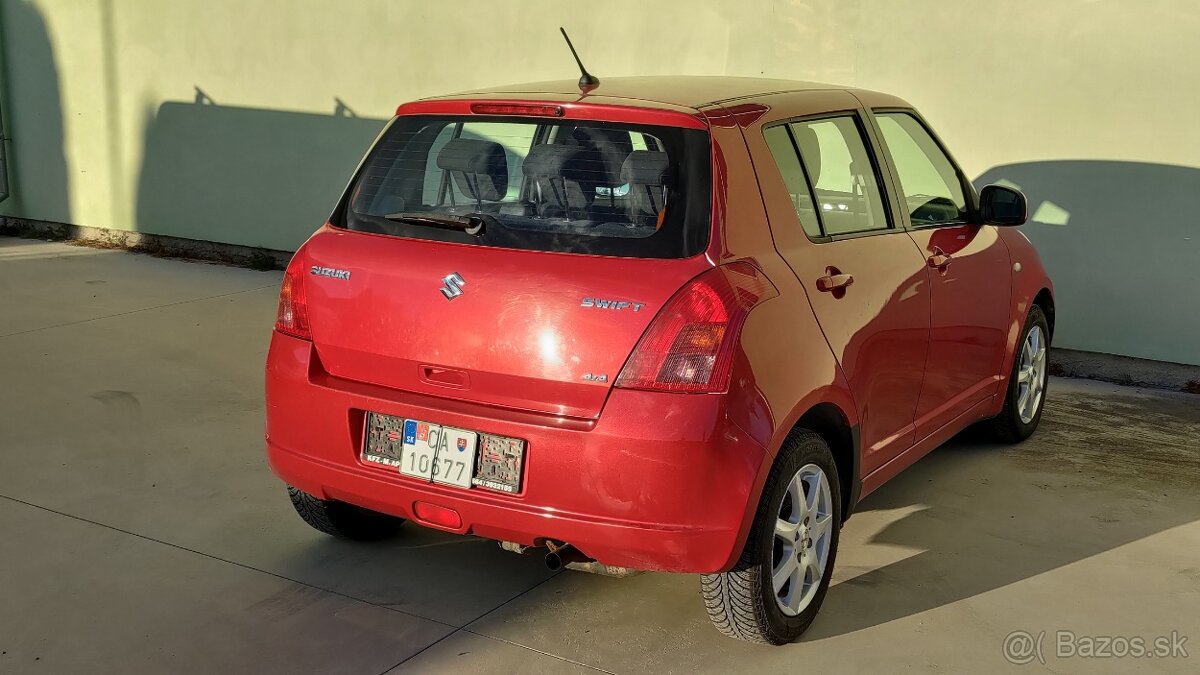 2007 Suzuki Swift 1.3 GL 4x4 - 5