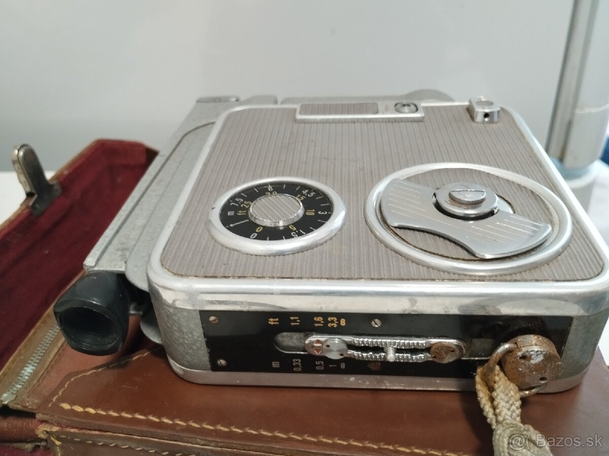 Predám starú kameru Meopta Admira 8F - 5