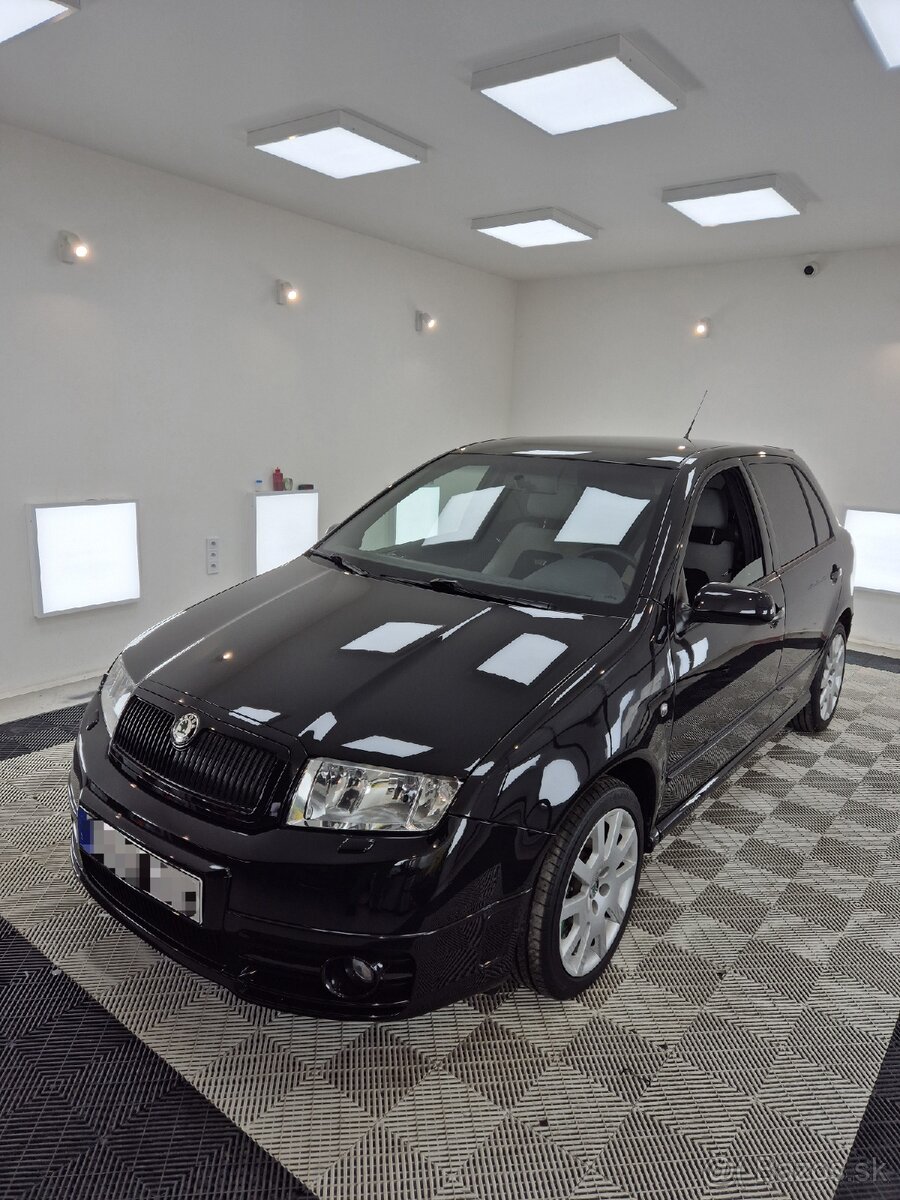 Škoda Fabia RS 1.9 tdi - TOP STAV - 5