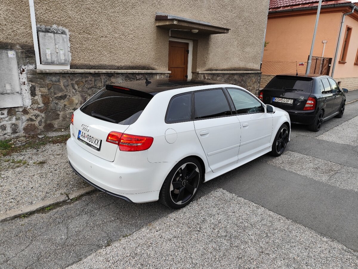 Audi S3 8p Znížená cena do 19.12 - 5