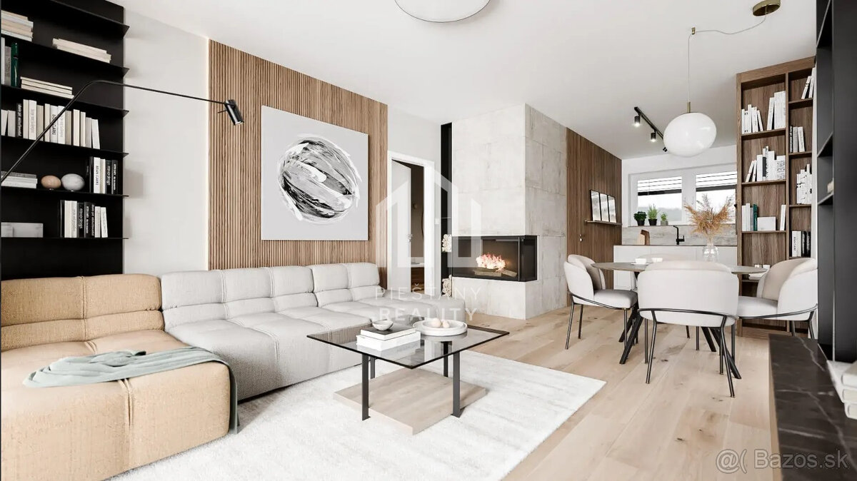 Na predaj 5-izbový RD, pozemok 622 m2 v projekte SELANKY Pob - 5