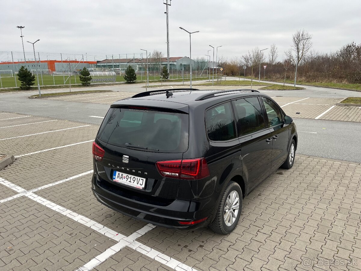 Seat Alhambra 2.0 tdi 110kw 7-miestne - 5