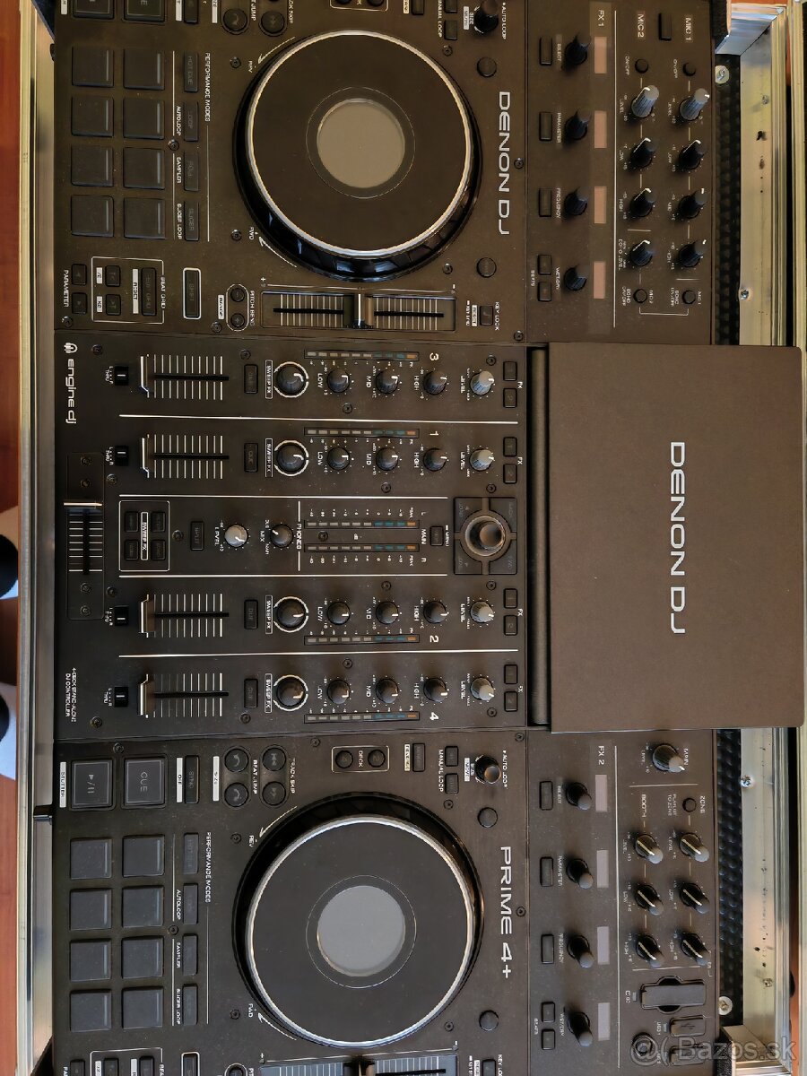 Predám konzolu Denon Prime 4 plus - 5