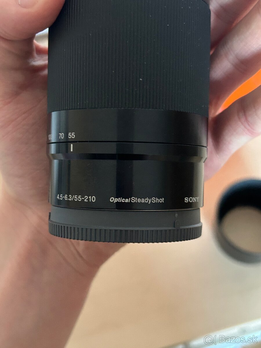 Objektív Sony E 55-210mm F4.5-6.3 OSS - 5