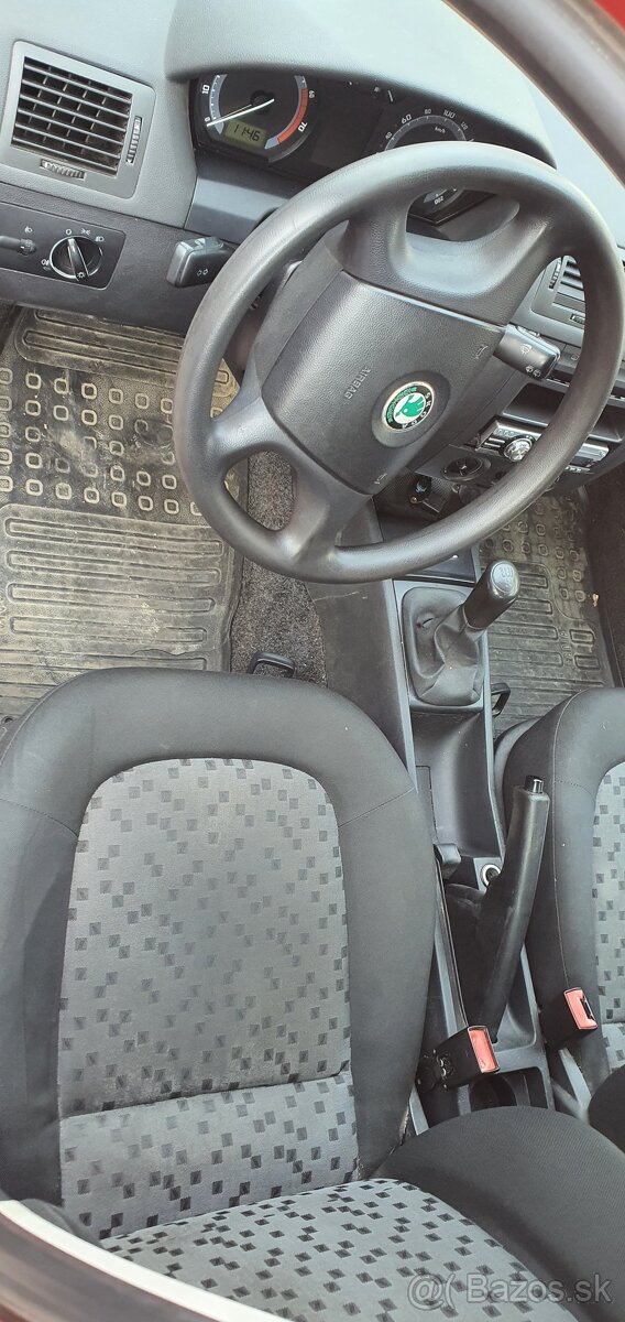 ŠKODA FABIA 1 - 5