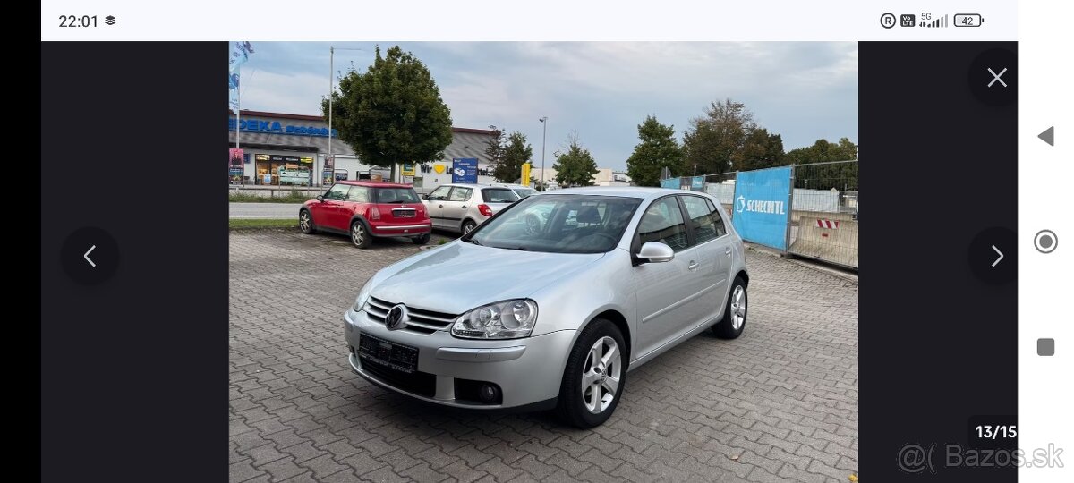 VW Golf V - 5