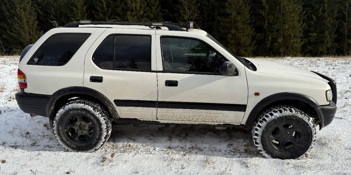 OPEL FRONTERA 2.2 DTI 85kw 4x4 - 5