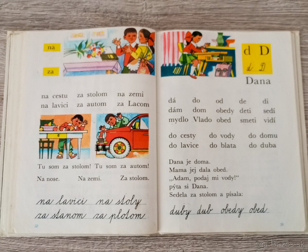 Šlabikár retro 1984 - 5