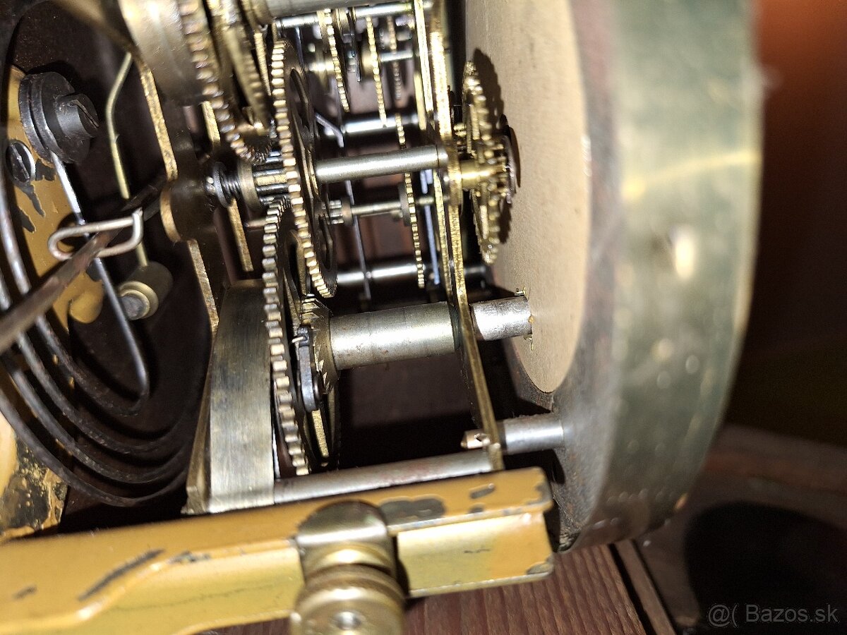 Staré nástenné hodiny - 5