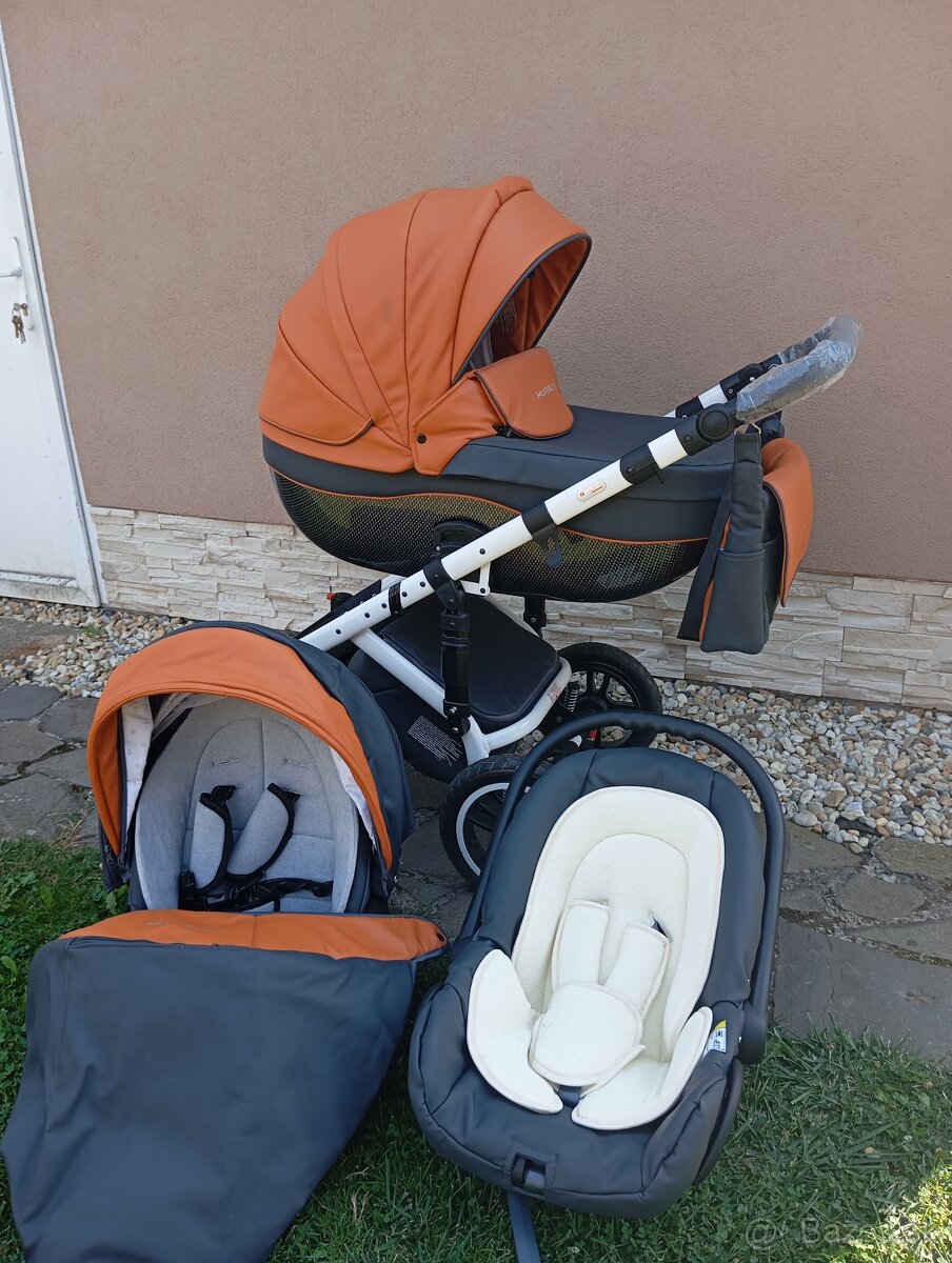 Detský kočík Huracan - NOVÝ - 5