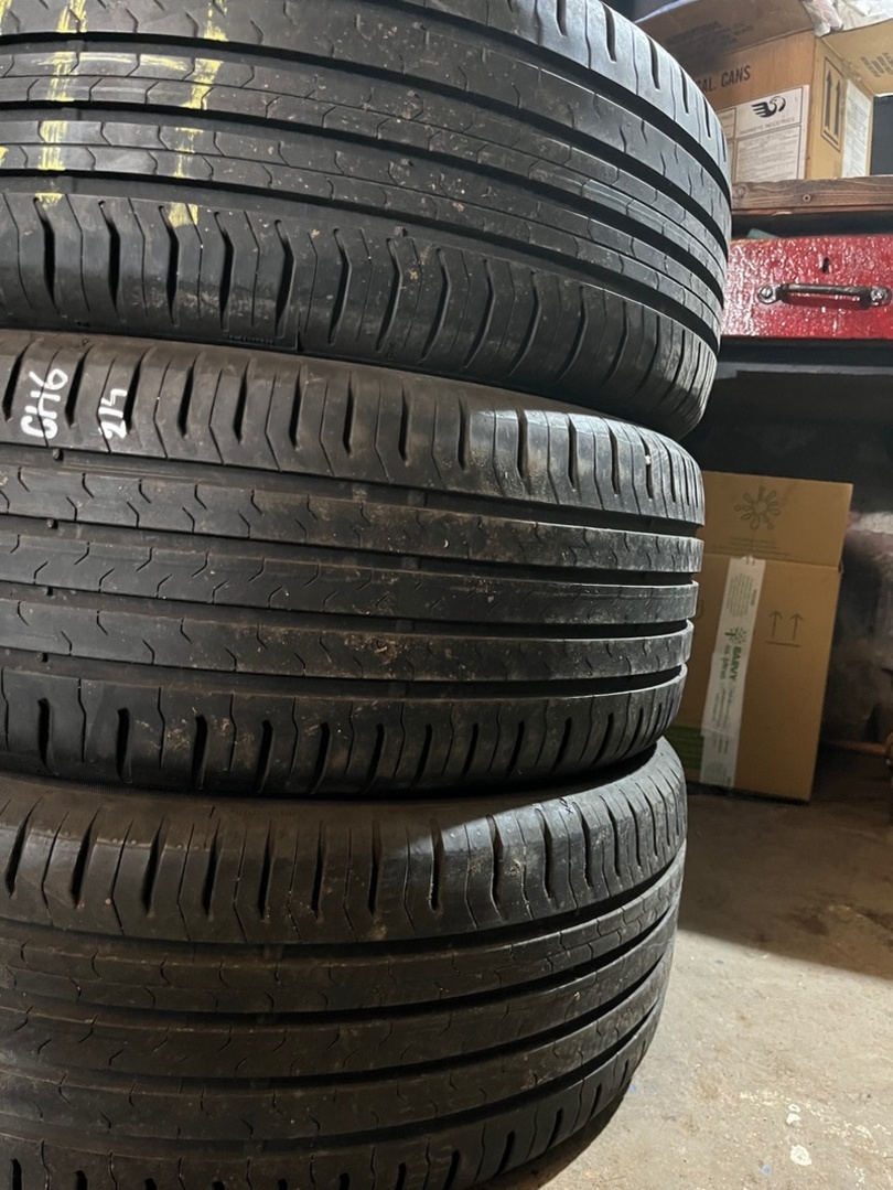 225/55 R17 Continental letní - DOT 2021 - TOP - 5