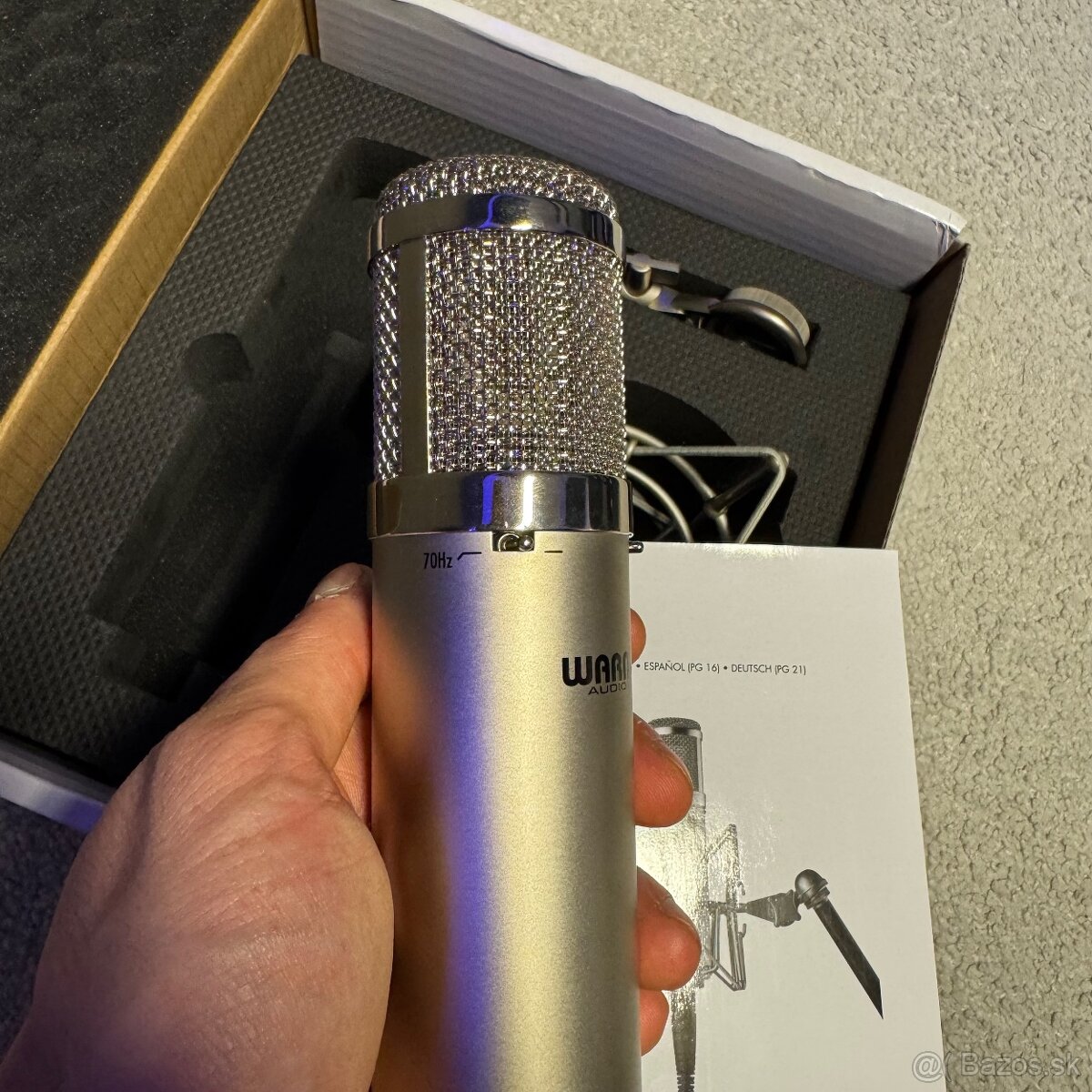 Mikrofon WARM AUDIO WA47jr - 5