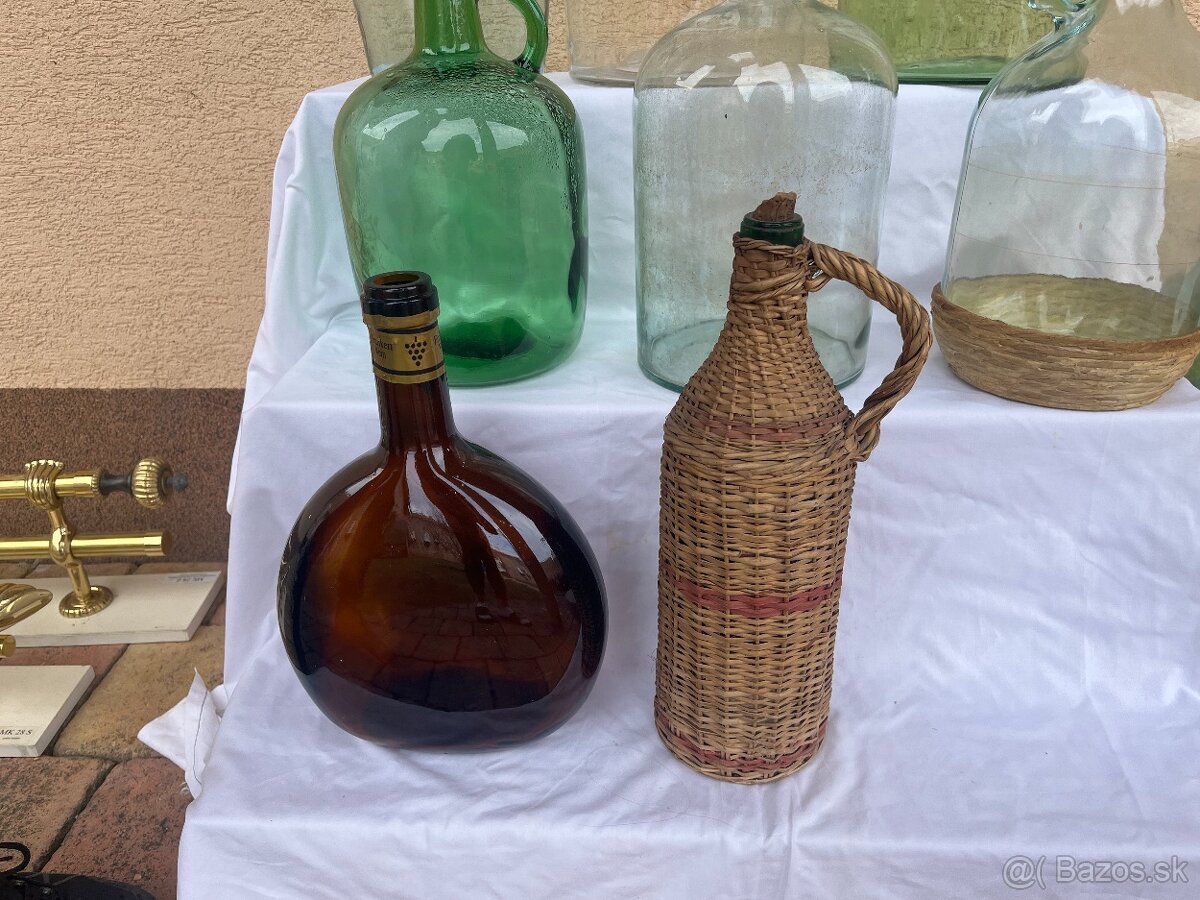Staré fľaše - 5