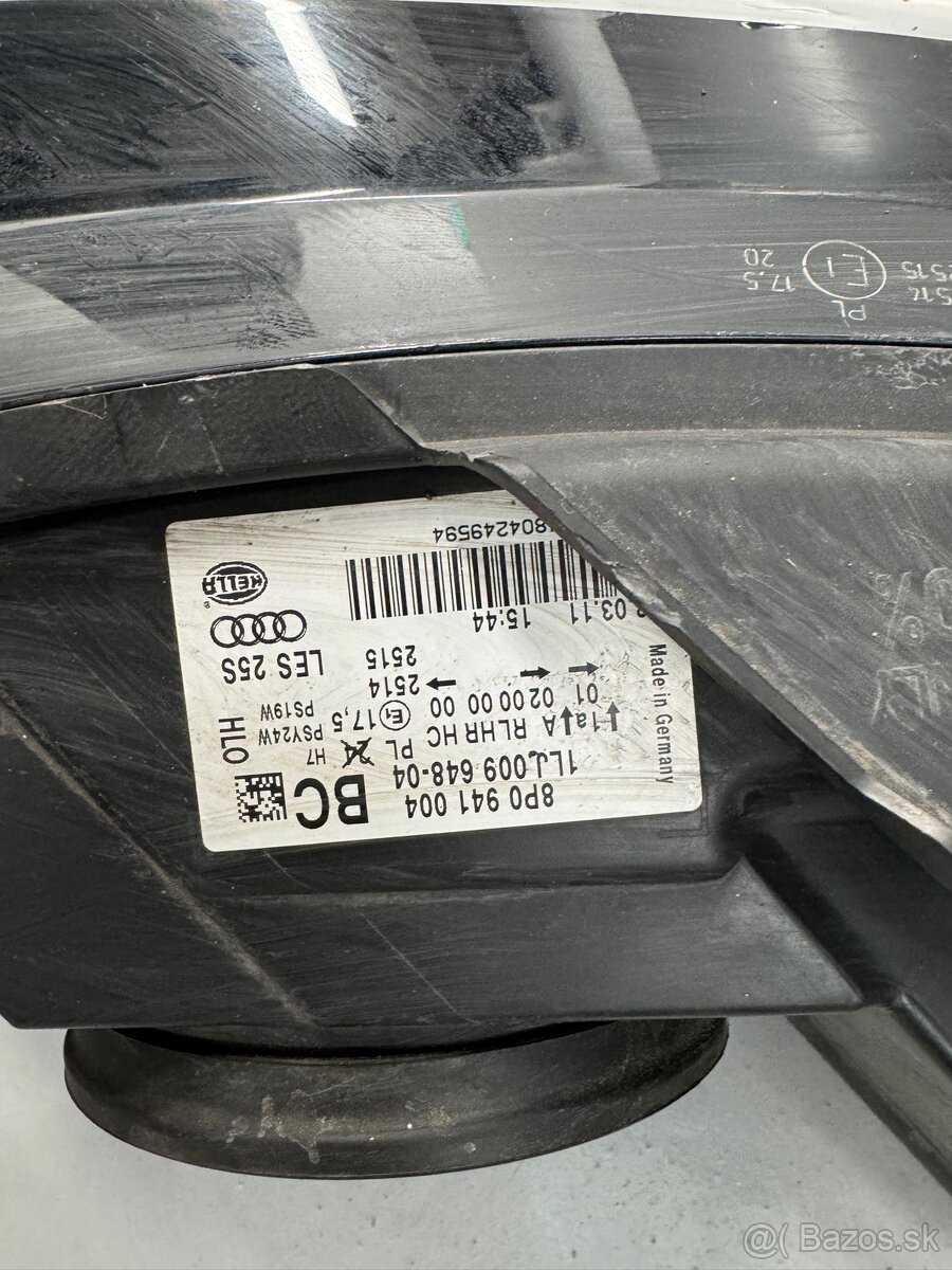 Predám originálne predné halogénové svetlomety – Audi A3 - 5