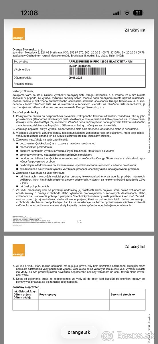 iPhone 16 Pro 128 GB - 5