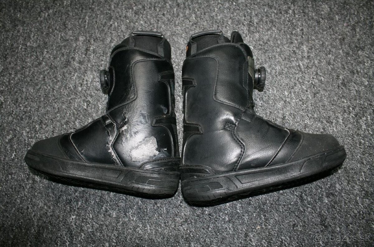 detské snowboardove toanky Boa system head - 5