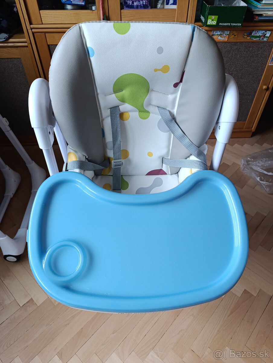 Stolička jedálenská Yummy Multi Kinderkraft - 5