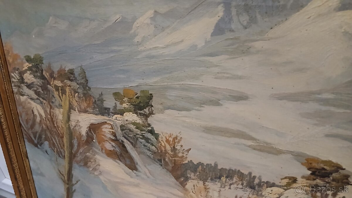 Obraz na plátne autor Ján Mudrak - 5