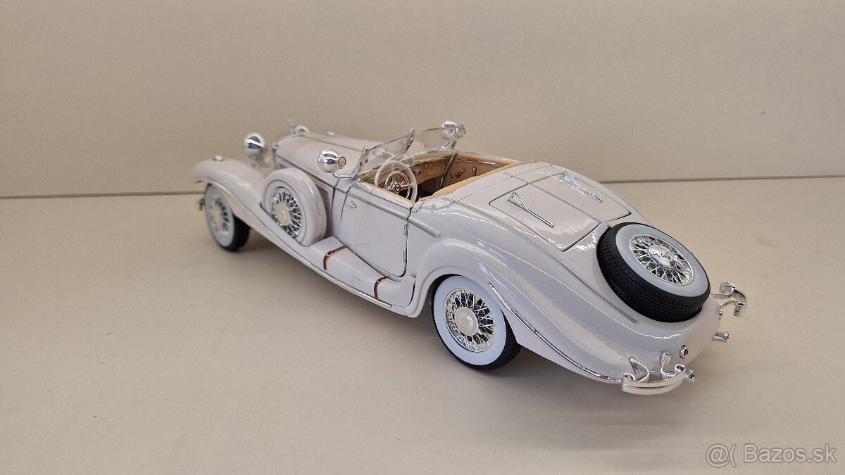 1:18 MERCEDES-BENZ 500K - 5