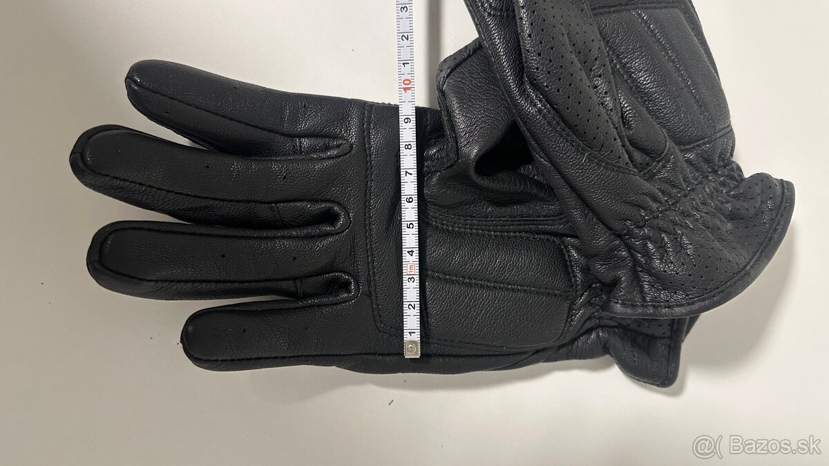 Kožené rukavice HONDA - 5