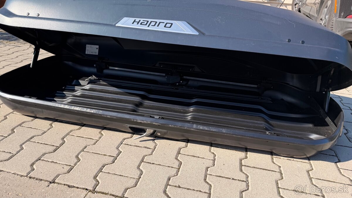 Strešný box Hapro Trivor 440 Anthracite - 5