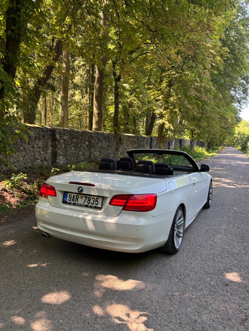 Bmw 320D cabriolet E93 Xenon alu 18” M - 5