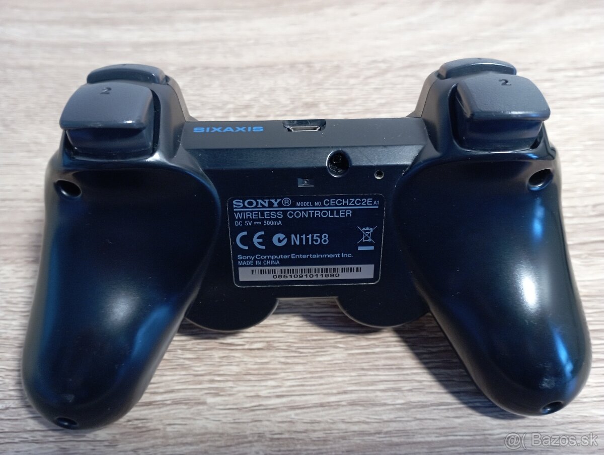 SONY originálny bezdrôtový ovládač na PS3 - 5