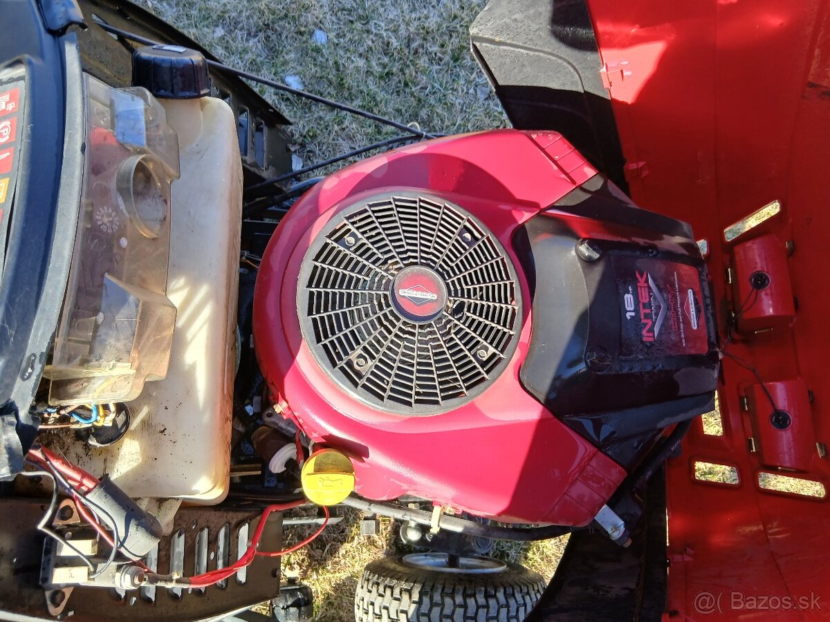 Traktorová kosačka - 5