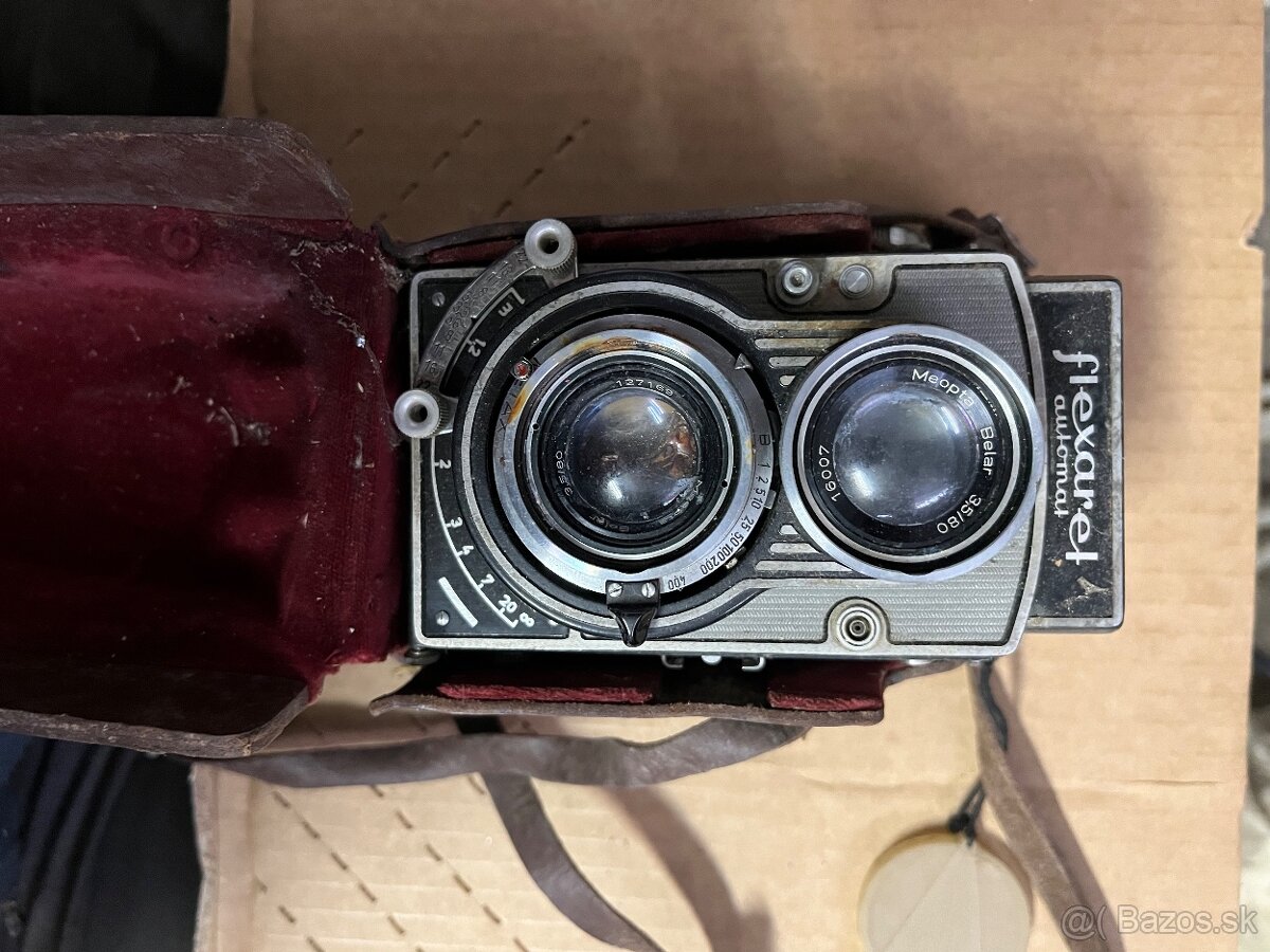 Stare fotoaparaty - 5