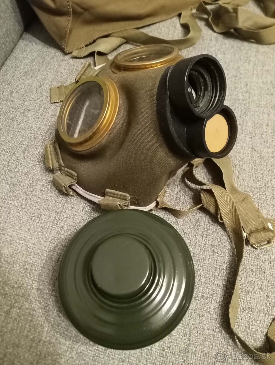 Plynová maska nová, veľ. 4 - 5