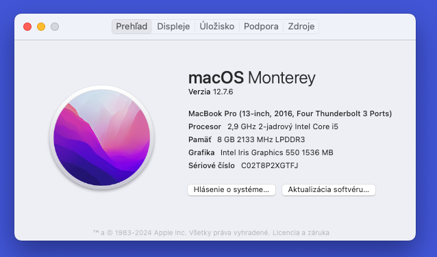 Apple MacBook Pro 13-inch, 2016, Touchbar - 5