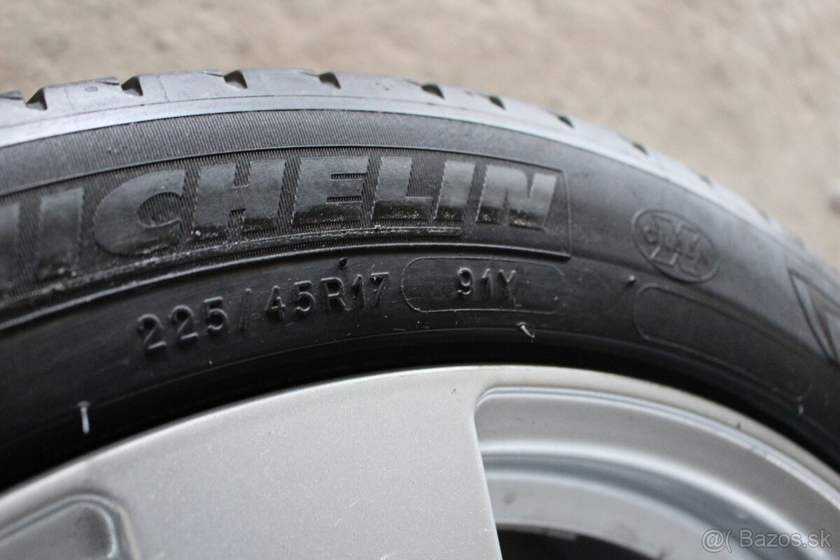 17".. 5x112 r17..ORIG..DEZENT....VW....KONCERN..LETNA..SADA - 5