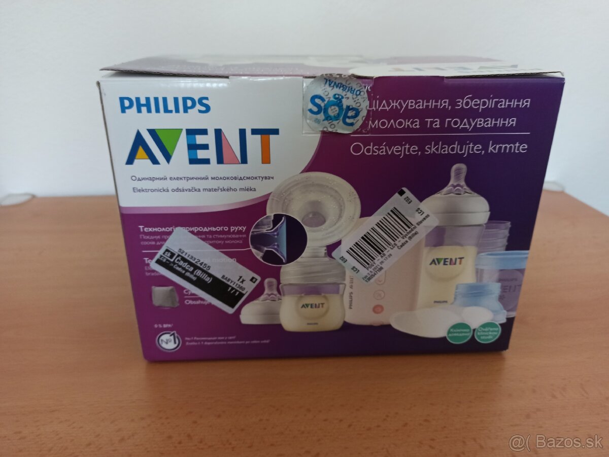Philips Avent SCF 395 elektronická odsávačka mlieka - 5