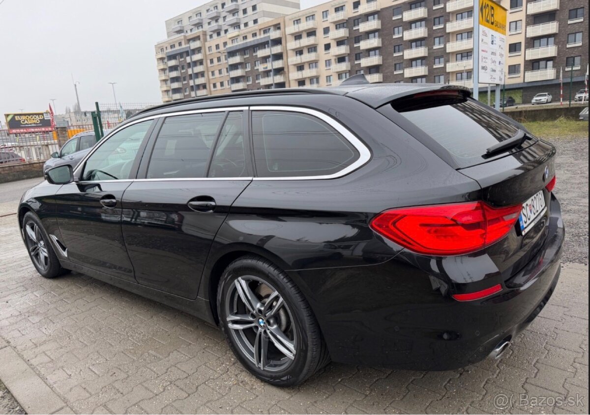 BMW Rad 5 Touring 530d xDrive A/T - 5