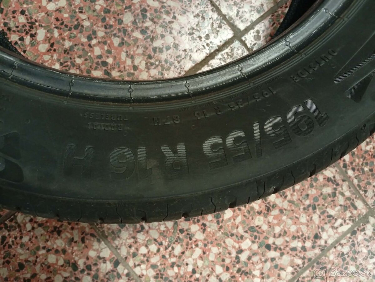 195/55 R16 CONTINENTAL LETNE - 5