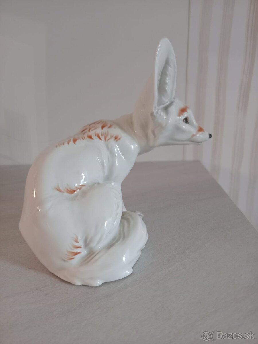 porcelánová púštna líška - 5
