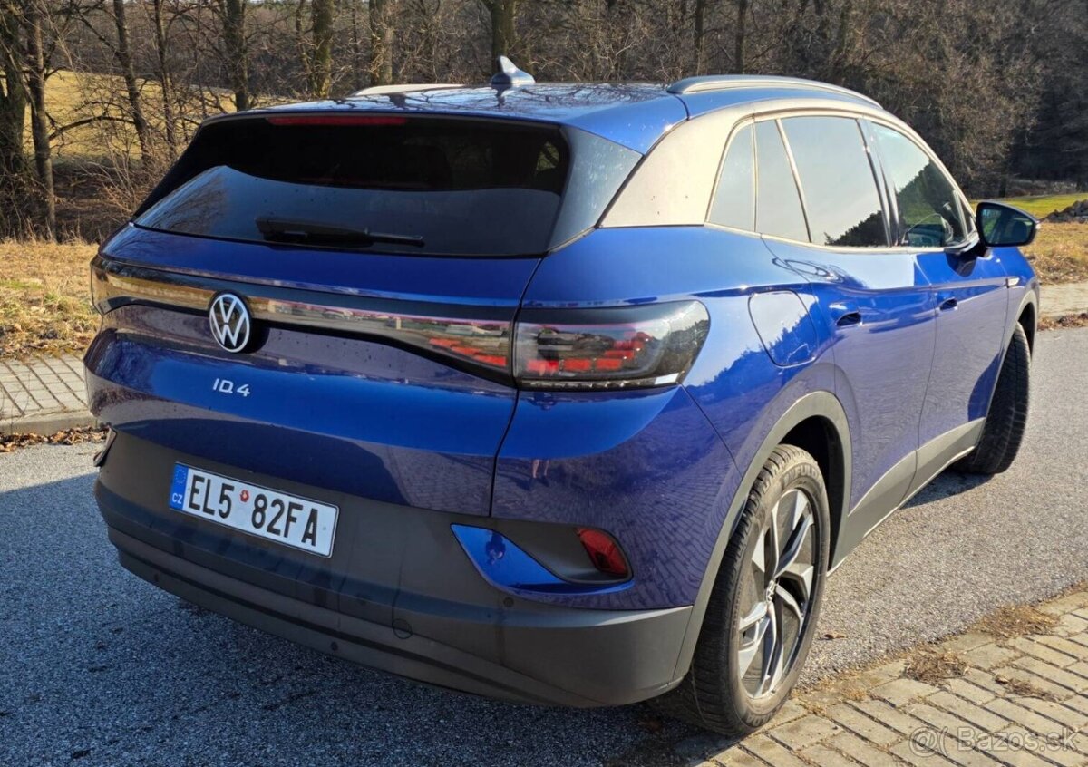 VW ID.4 PRO, velký výbava, IQ Light, tažné - 5