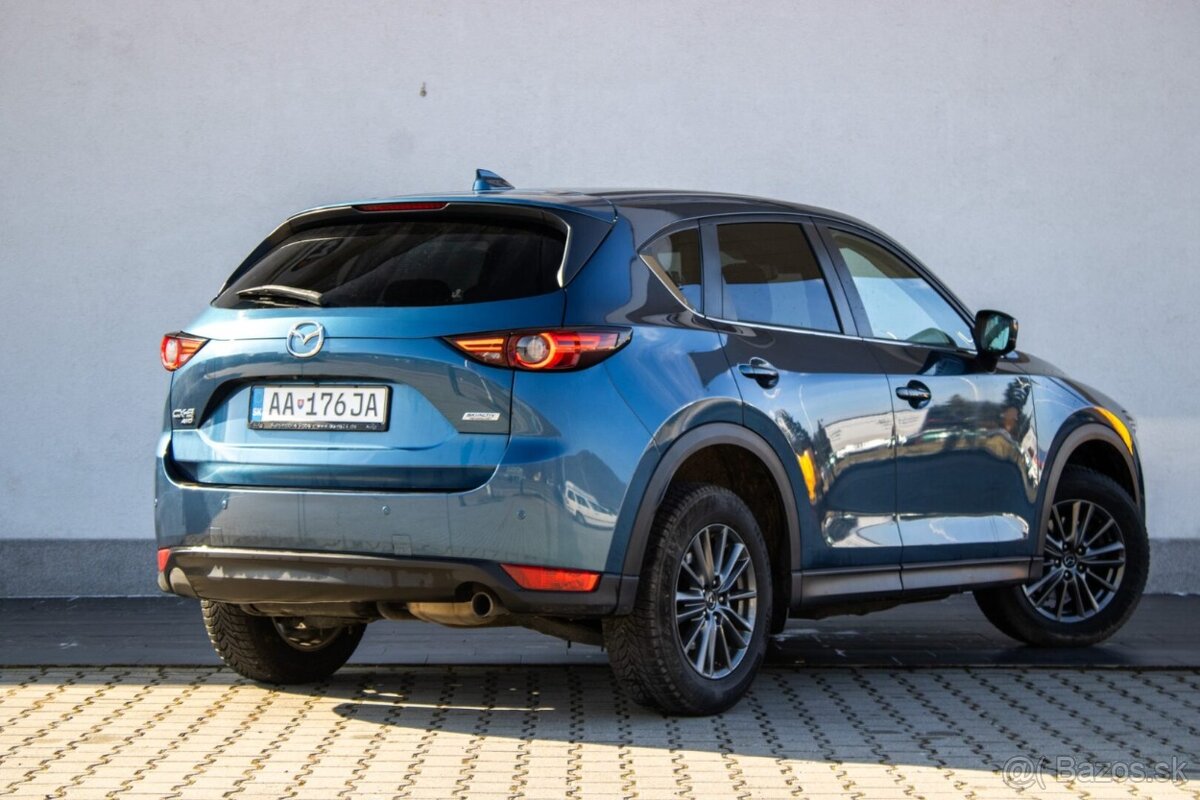 Mazda CX-5 2.2 Skyactiv-D150 AWD, 110kW, M6, 5d. - 5