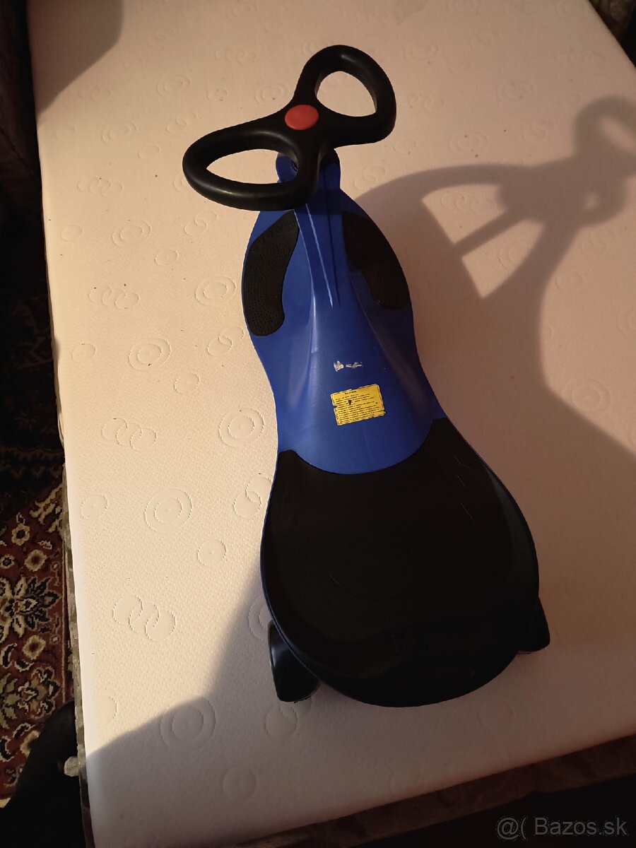 Otočné autíčko s riadidlami - 5