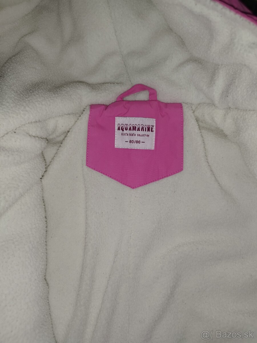 Set pre dievčatko veľkosť 80/86 - 5