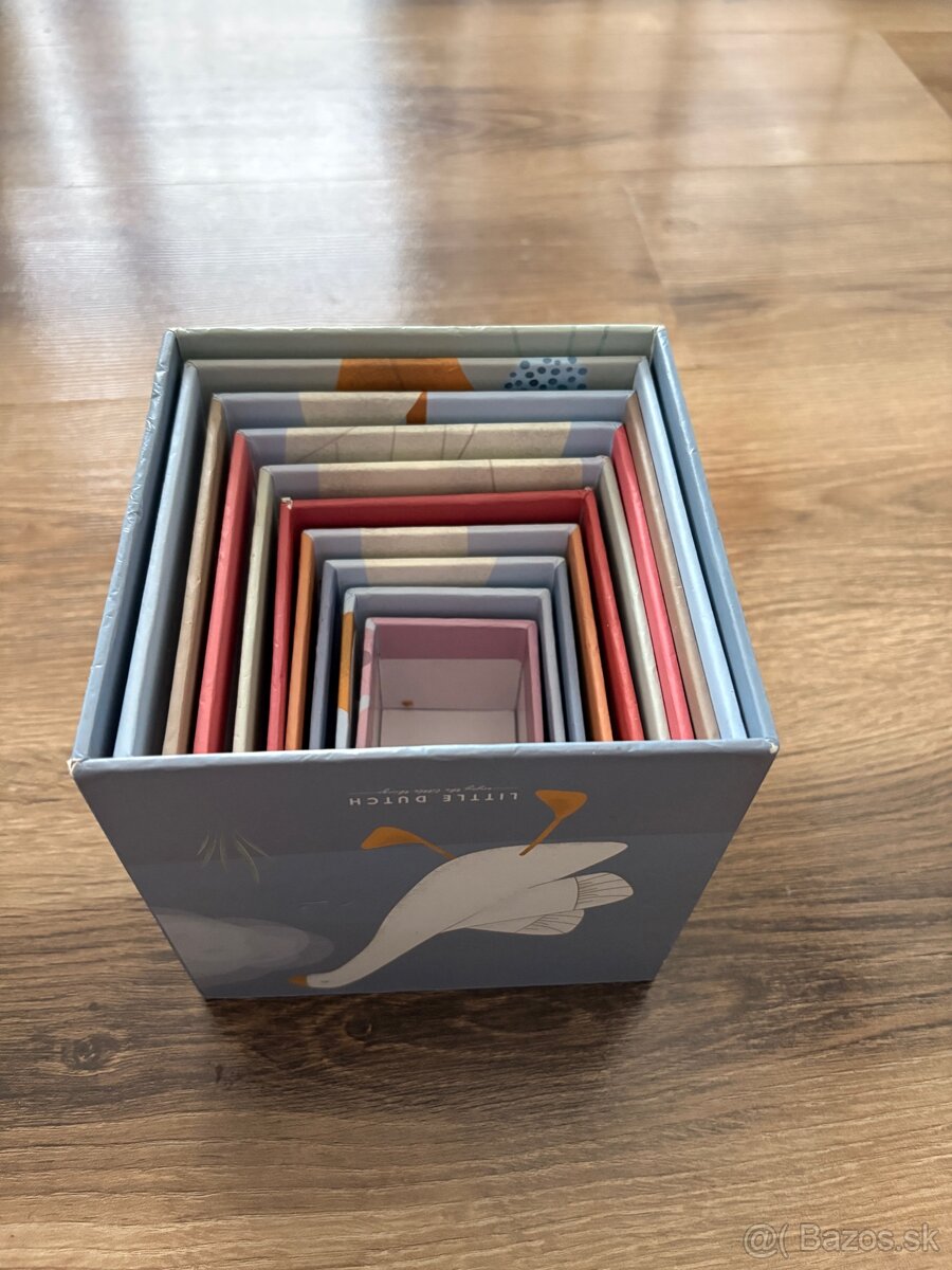 Detské kocky Little Dutch Goose - 5