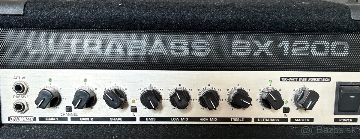 Basové kombo Behringer Ultrabass BX1200 - 5
